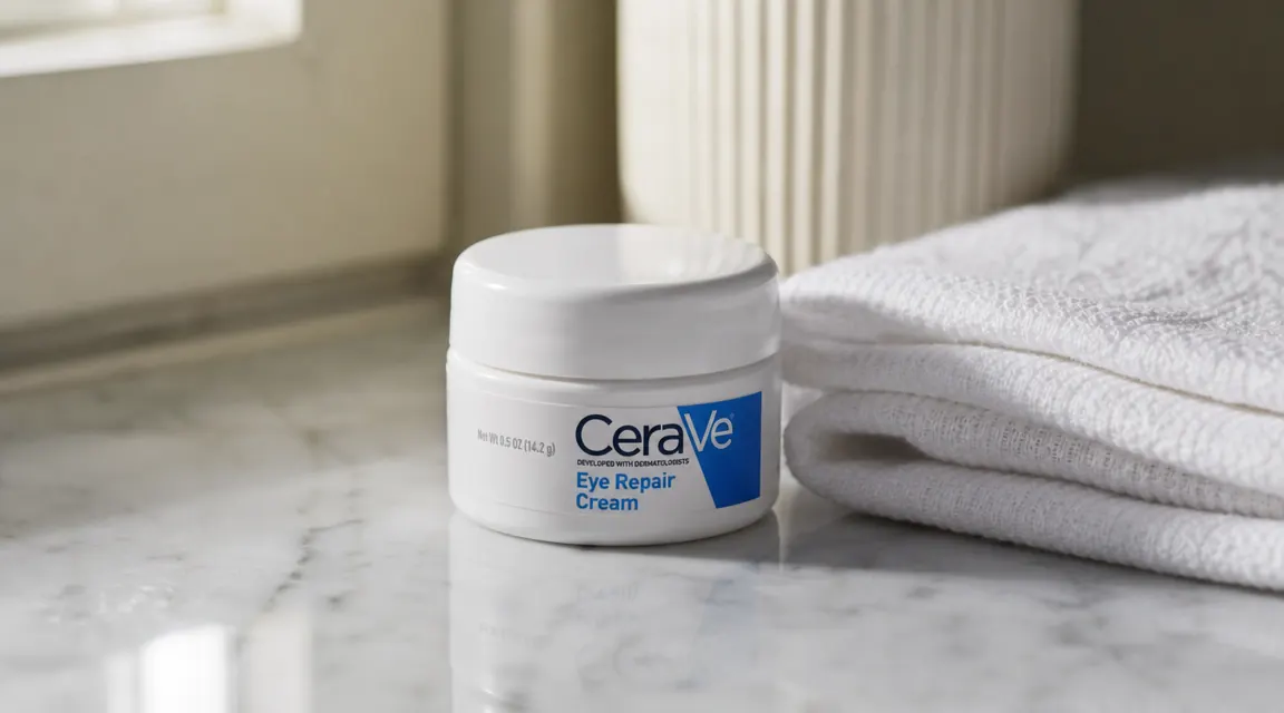 CeraVe Eye Repair Cream Review: 4 Months on Dark Circles and Under-Eye Bags