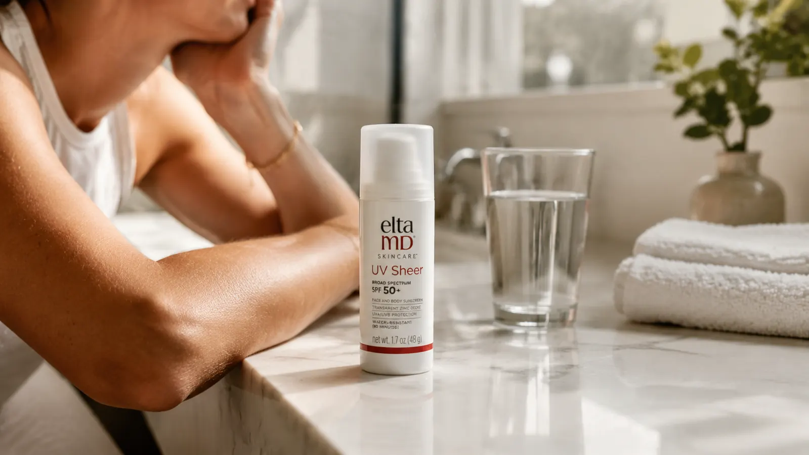 EltaMD UV Sheer SPF 50 Review: A Dermatologist-Loved Sunscreen After 6 Months of Daily Use