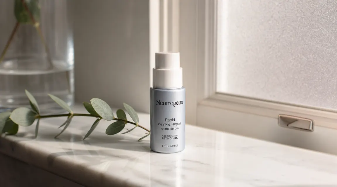 Neutrogena Rapid Wrinkle Repair Retinol Serum Review: 5 Months on Fine Lines